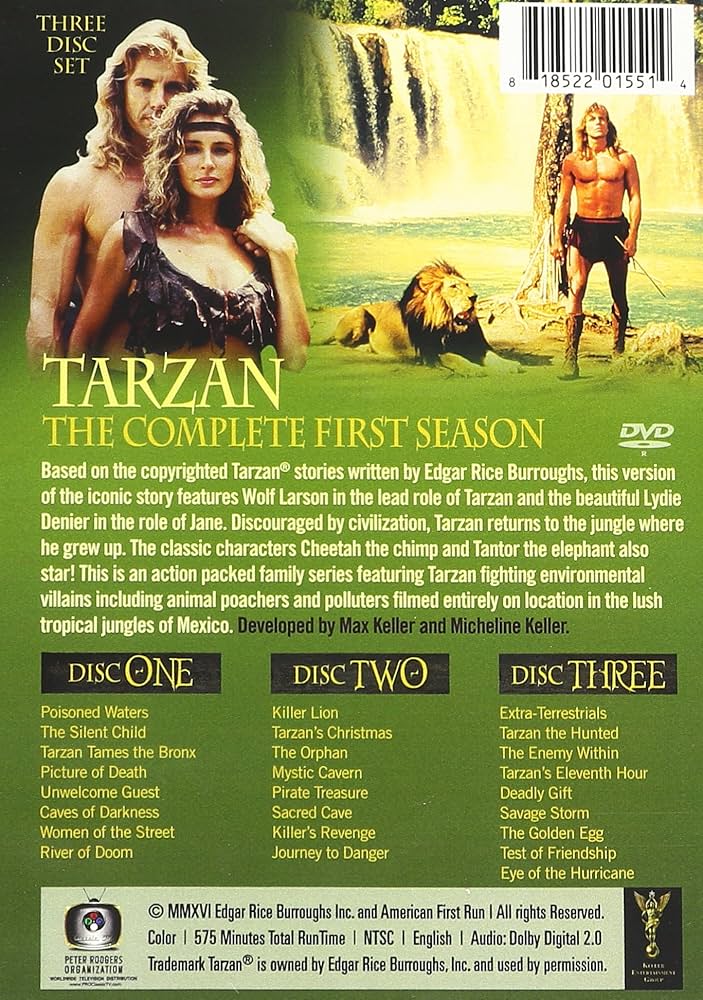 その他 Tarzan: Complete First Season/ [DVD] [Import] Amazon.co.jp: Tarzan: Complete First Season/ [DVD] [Import